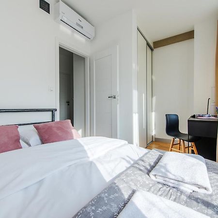 Dworzec Centralny P&O Serviced Apartments Warszawa Eksteriør billede