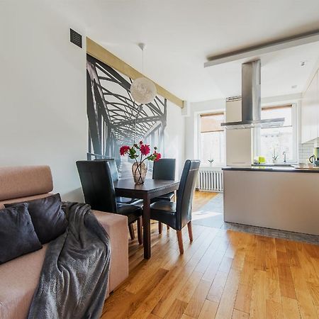 Dworzec Centralny P&O Serviced Apartments Warszawa Eksteriør billede