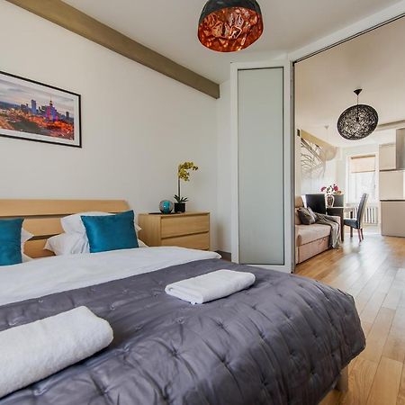 Dworzec Centralny P&O Serviced Apartments Warszawa Eksteriør billede