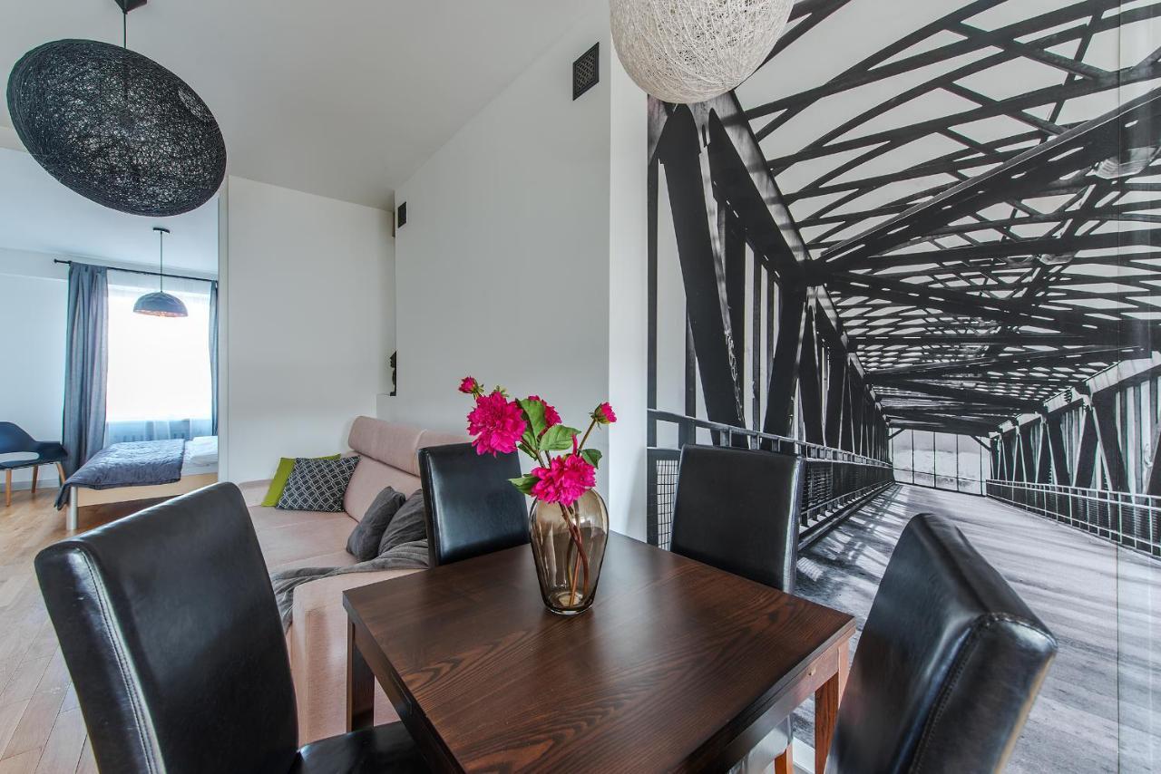 Dworzec Centralny P&O Serviced Apartments Warszawa Eksteriør billede