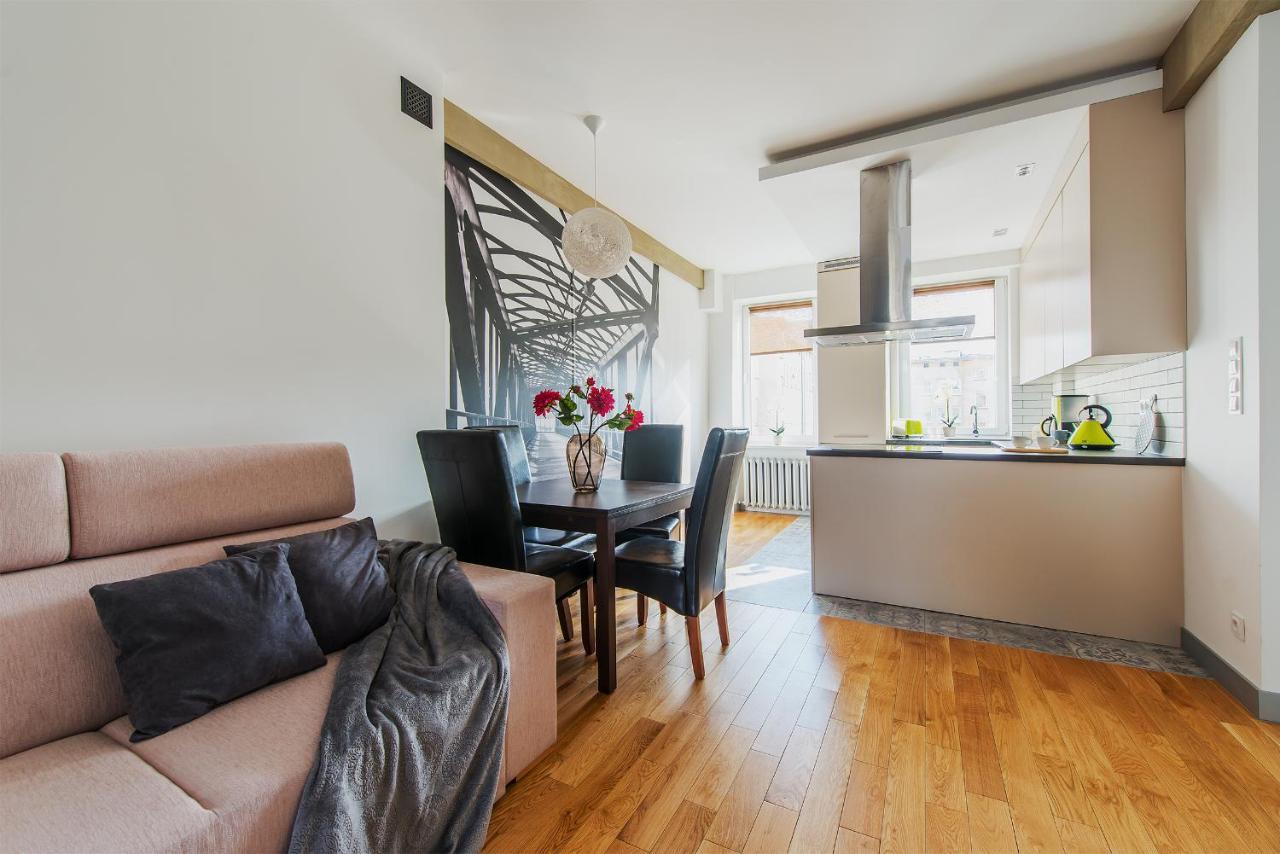 Dworzec Centralny P&O Serviced Apartments Warszawa Eksteriør billede