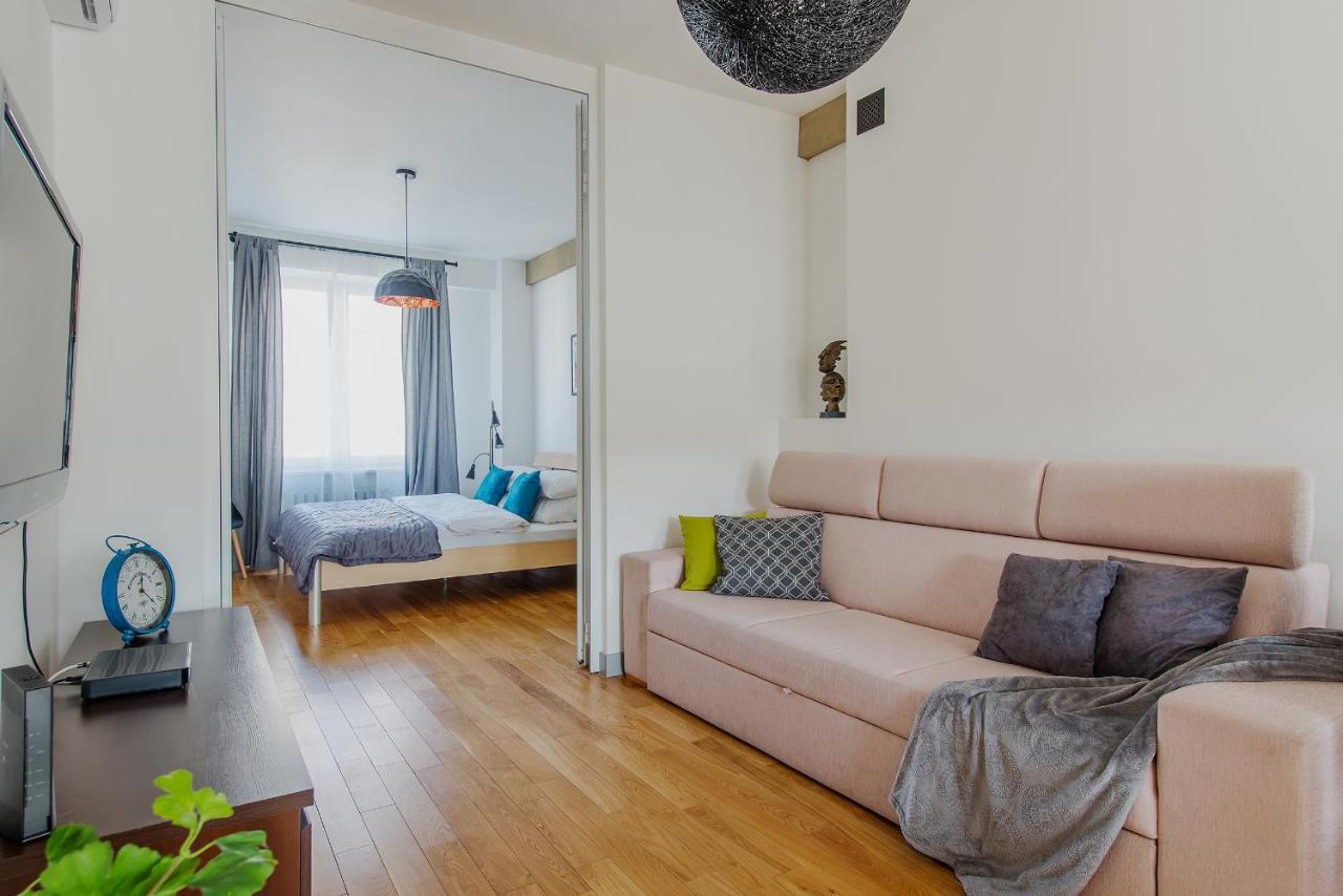 Dworzec Centralny P&O Serviced Apartments Warszawa Eksteriør billede
