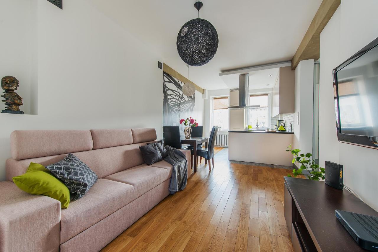 Dworzec Centralny P&O Serviced Apartments Warszawa Eksteriør billede