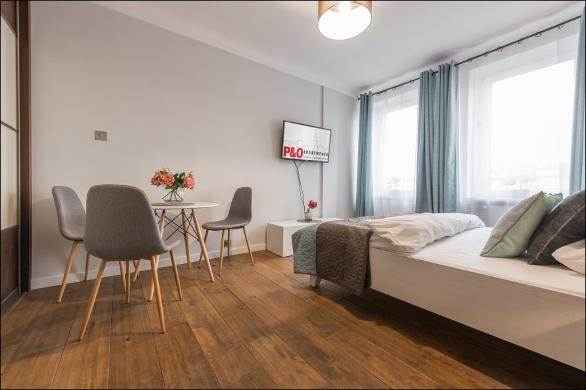 Dworzec Centralny P&O Serviced Apartments Warszawa Eksteriør billede