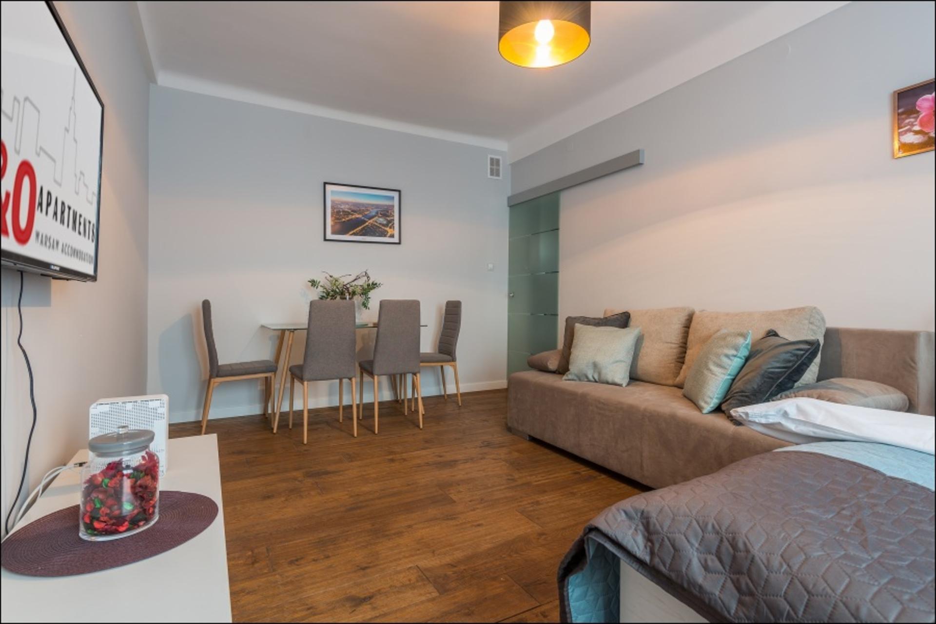 Dworzec Centralny P&O Serviced Apartments Warszawa Eksteriør billede