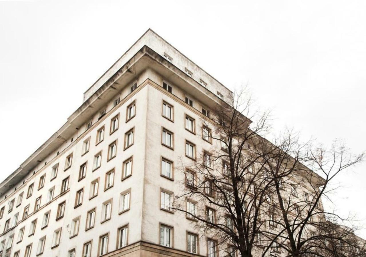 Dworzec Centralny P&O Serviced Apartments Warszawa Eksteriør billede