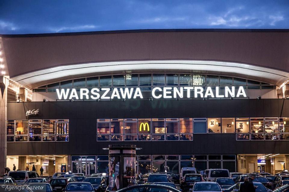 Dworzec Centralny P&O Serviced Apartments Warszawa Eksteriør billede